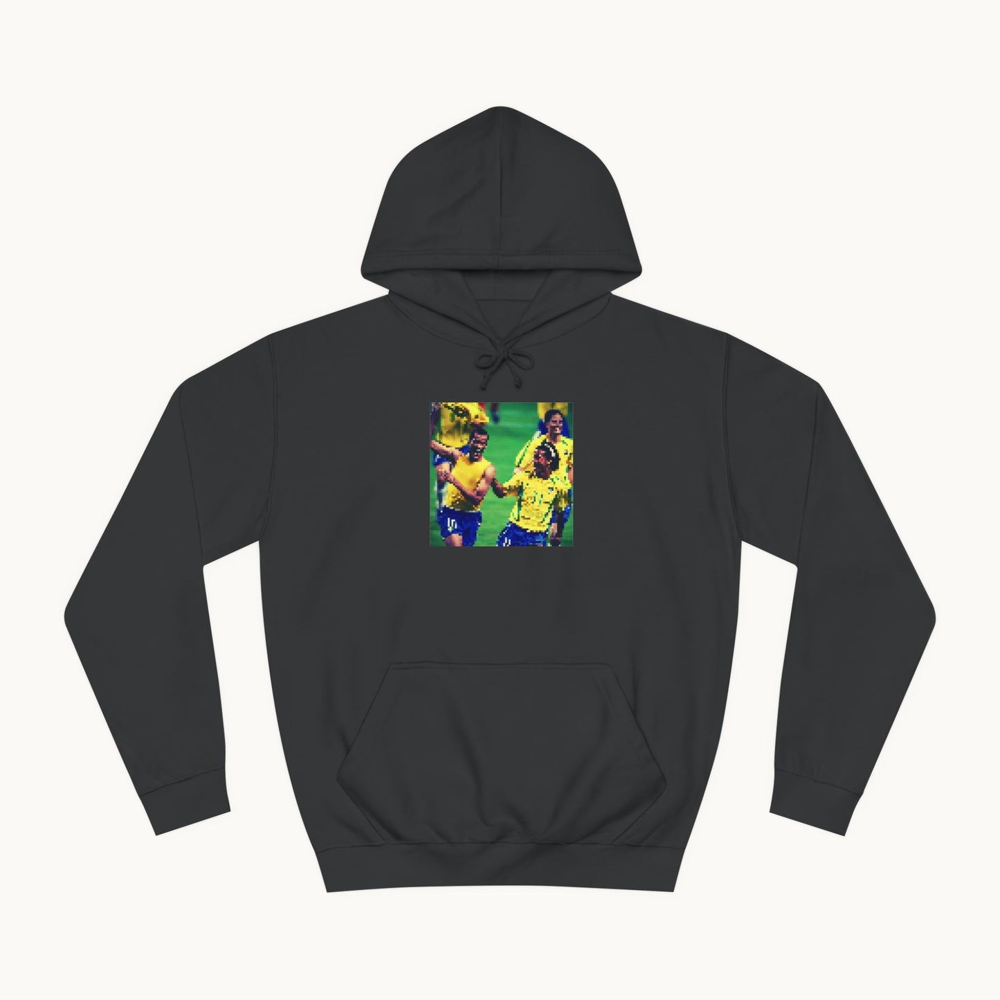 Ronaldinho & Rivaldo Brazil Celebration Hoodie