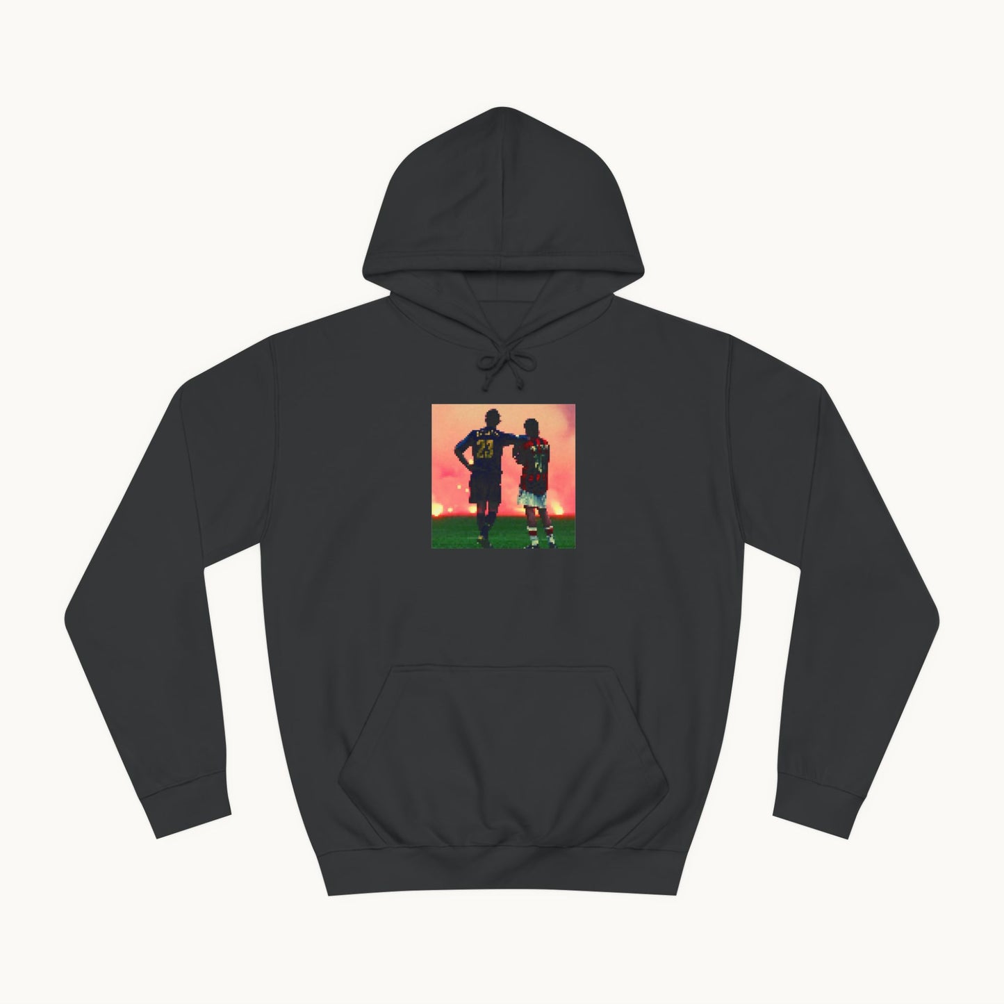 Rui Costa & Materazzi Milan Derby Moment Hoodie