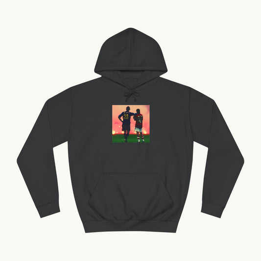 Rui Costa & Materazzi Milan Derby Moment Hoodie