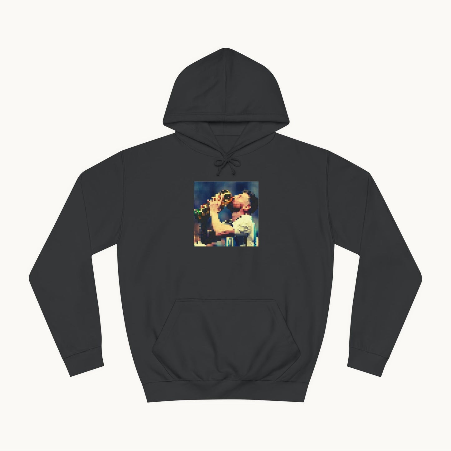 Lionel Messi "World Cup Kiss" Hoodie