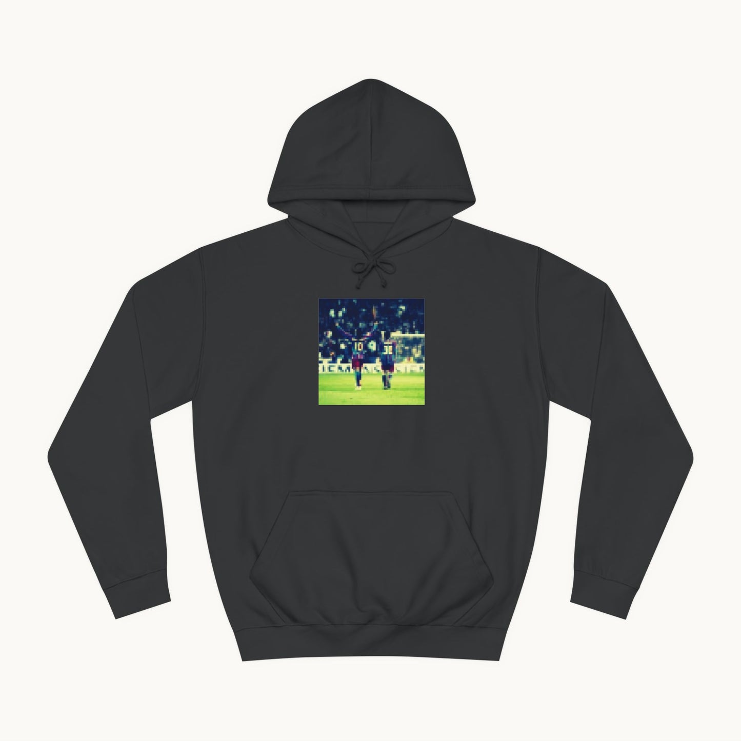 Ronaldinho and Young Messi Celebration Hoodie